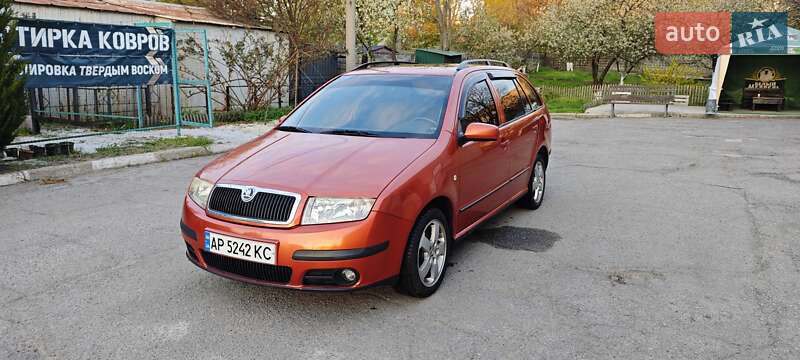 Skoda Fabia 2007