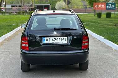Универсал Skoda Fabia 2003 в 