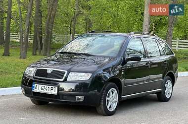 Универсал Skoda Fabia 2003 в 
