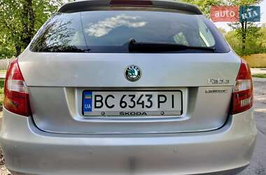 Универсал Skoda Fabia 2012 в 
