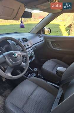 Универсал Skoda Fabia 2012 в 