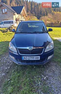Skoda Fabia 2012 Skoda Fabia 2012