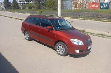 Універсал Skoda Fabia 2008 в Львові