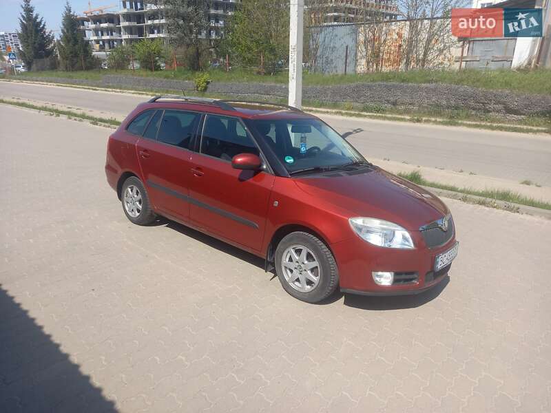 Skoda Fabia 2008
