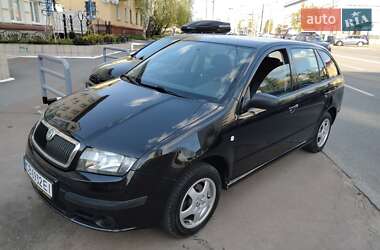 Универсал Skoda Fabia 2006 в 