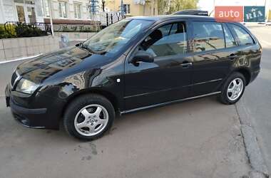 Универсал Skoda Fabia 2006 в 