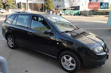 Универсал Skoda Fabia 2006 в 