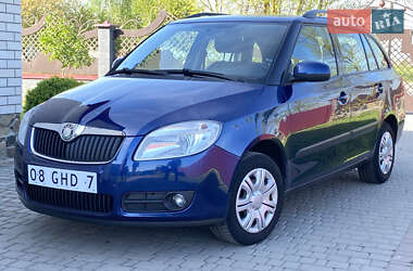 Универсал Skoda Fabia 2008 в Луцке