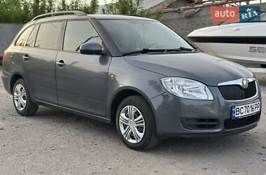 Универсал Skoda Fabia 2010 в 