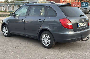 Универсал Skoda Fabia 2010 в 