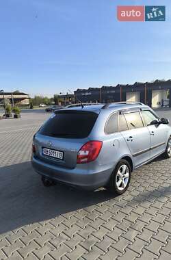 Универсал Skoda Fabia 2008 в 