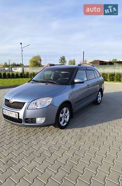 Skoda Fabia 2008 Skoda Fabia 2008