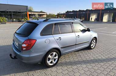 Универсал Skoda Fabia 2008 в 