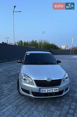 Хетчбек Skoda Fabia 2011 в 