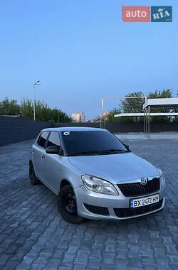 Skoda Fabia 2011