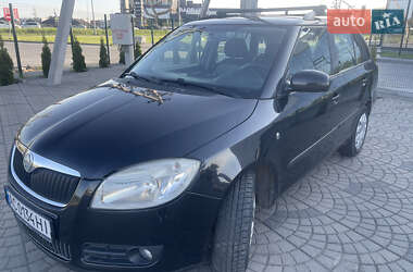 Универсал Skoda Fabia 2008 в 