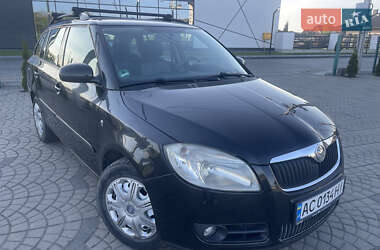 Универсал Skoda Fabia 2008 в 