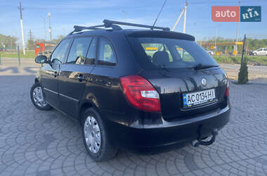 Универсал Skoda Fabia 2008 в 
