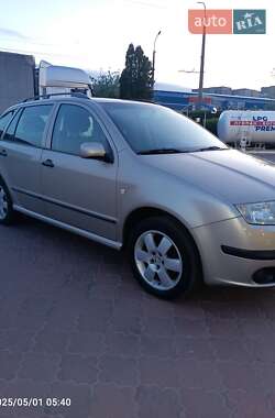 Универсал Skoda Fabia 2005 в 