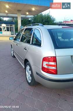 Универсал Skoda Fabia 2005 в 