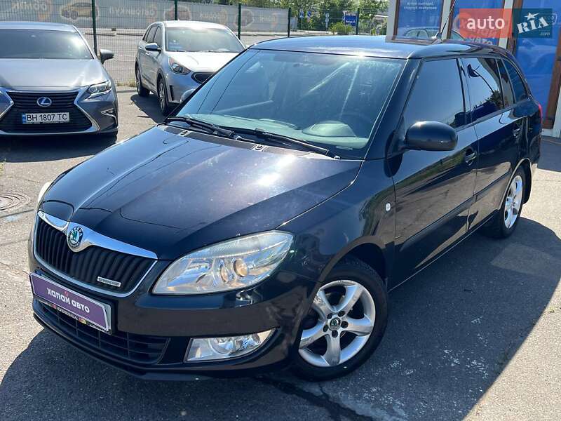 Skoda Fabia 2011