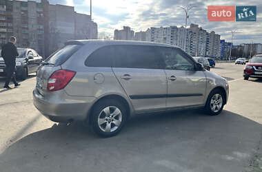Універсал Skoda Fabia 2008 в Чернігові