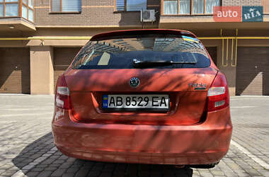 Универсал Skoda Fabia 2008 в 