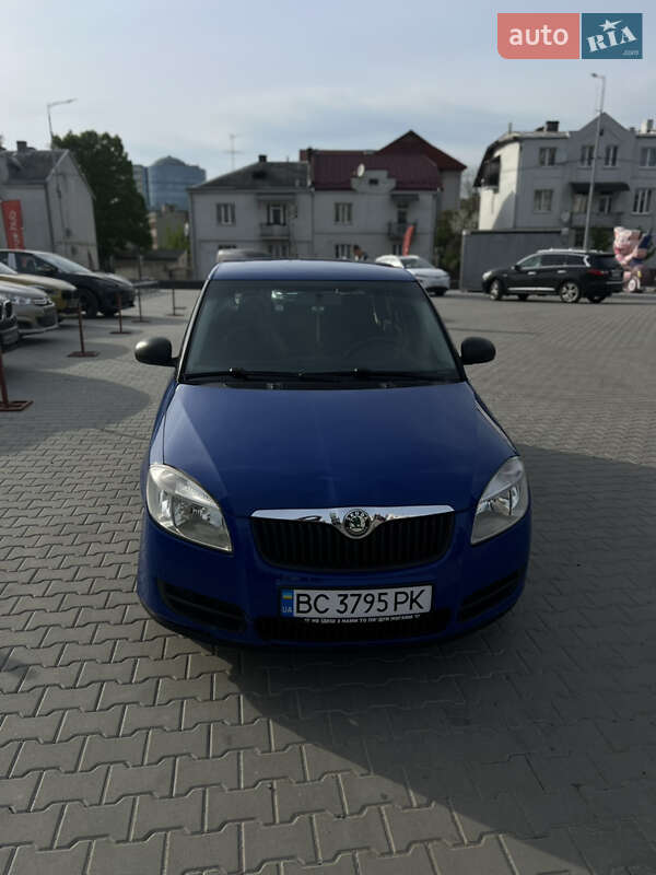 Универсал Skoda Fabia 2008 в 