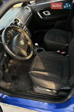 Хэтчбек Skoda Fabia 2008 в 