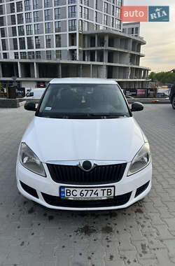 Хэтчбек Skoda Fabia 2014 в Львове