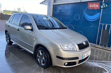 Хетчбек Skoda Fabia 2006 в 