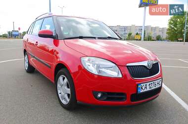 Универсал Skoda Fabia 2008 в Киеве