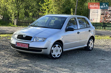 Хетчбек Skoda Fabia 2002 в Долині