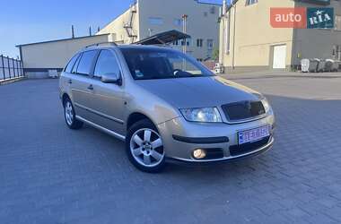 Універсал Skoda Fabia 2005 в Рожище