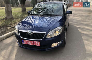 Універсал Skoda Fabia 2011 в 