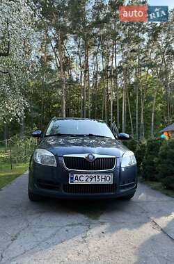 Skoda Fabia 2009 Skoda Fabia 2009