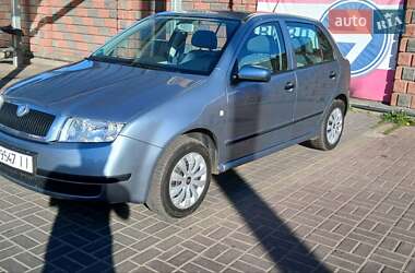 Хетчбек Skoda Fabia 2002 в Рівному