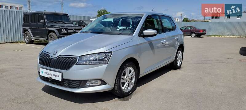 Хетчбек Skoda Fabia 2020 в 