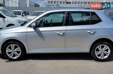Хетчбек Skoda Fabia 2020 в 