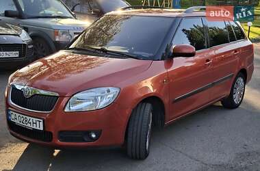 Універсал Skoda Fabia 2009 в 