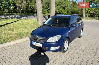 Универсал Skoda Fabia 2011 в Новоселице