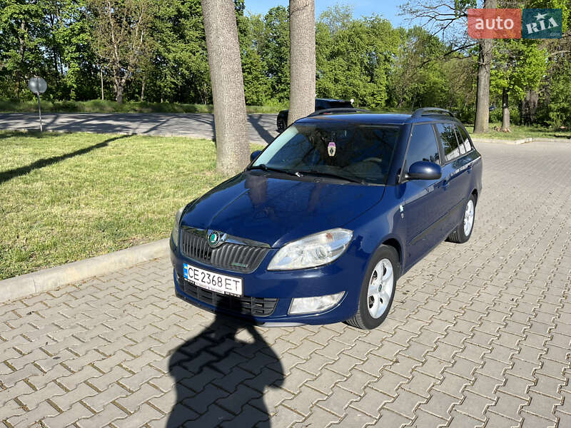 Универсал Skoda Fabia 2011 в 