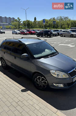 Универсал Skoda Fabia 2010 в 