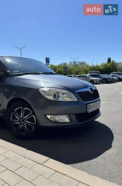 Универсал Skoda Fabia 2010 в 