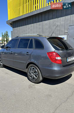 Универсал Skoda Fabia 2010 в 