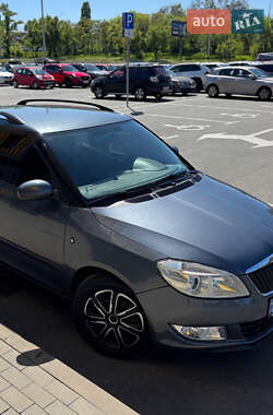Універсал Skoda Fabia 2010 в Києві