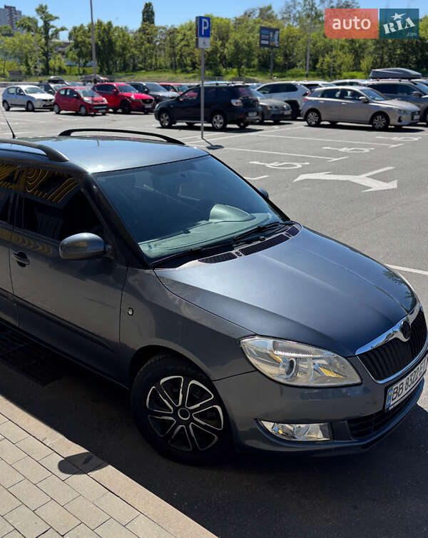 Универсал Skoda Fabia 2010 в 
