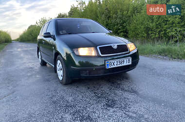Универсал Skoda Fabia 2003 в 