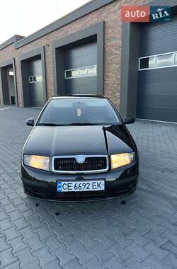 Хэтчбек Skoda Fabia 2007 в Черновцах
