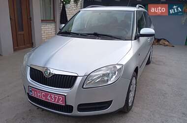 Универсал Skoda Fabia 2008 в 